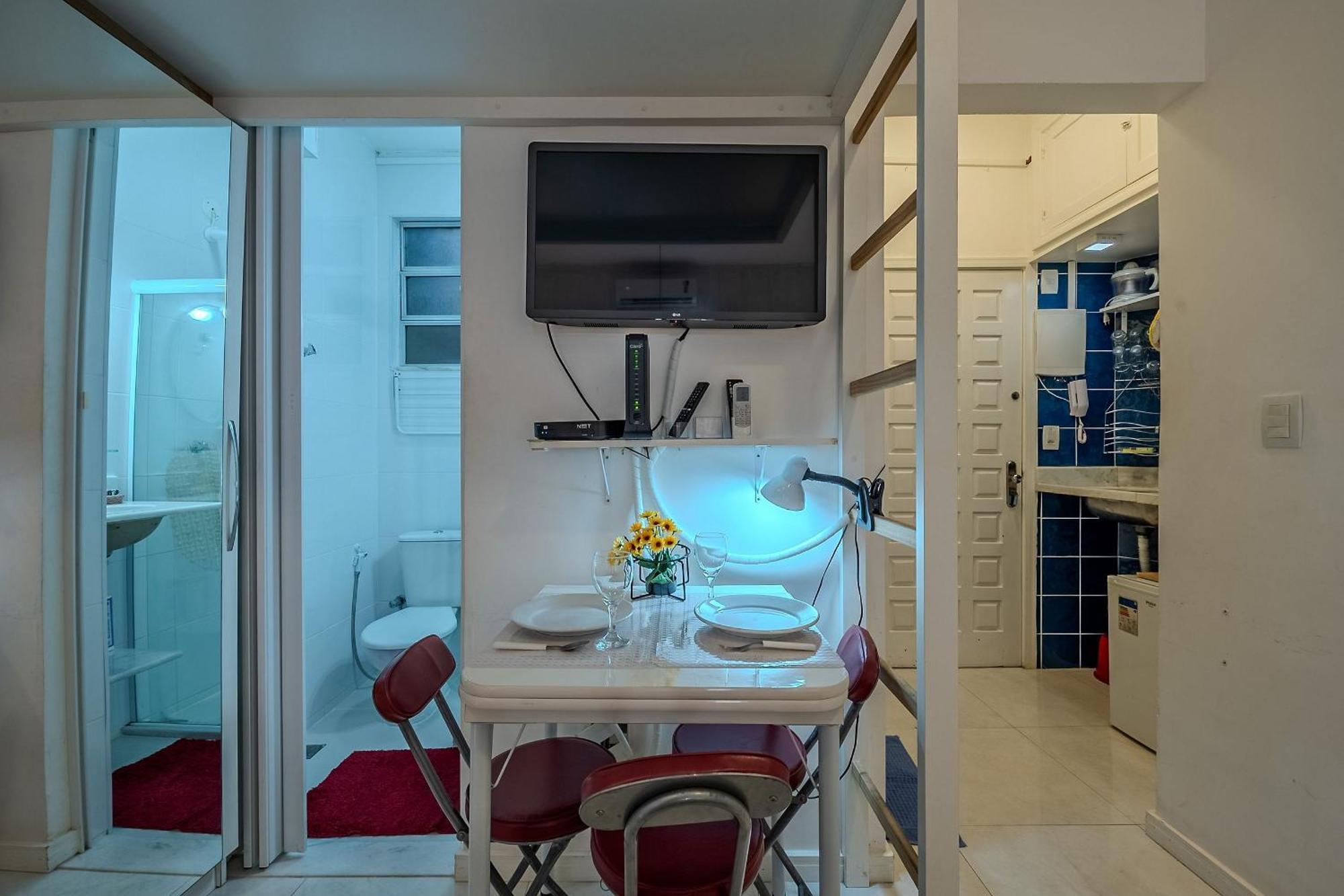Studio Na Quadra Da Praia De Copacabana Rio de Janeiro Extérieur photo