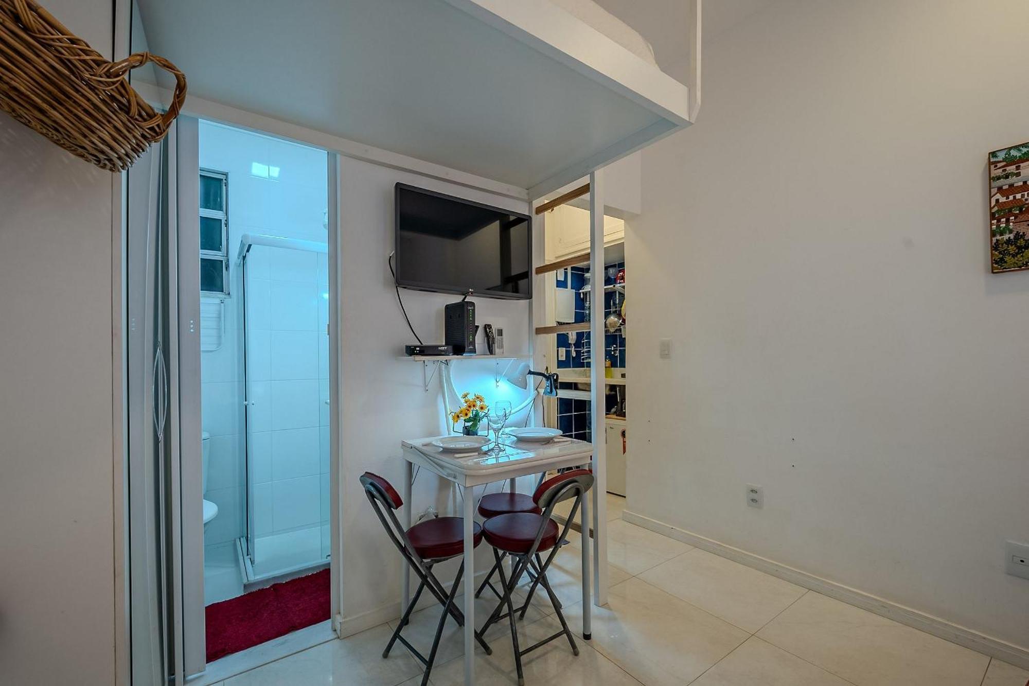 Studio Na Quadra Da Praia De Copacabana Rio de Janeiro Extérieur photo