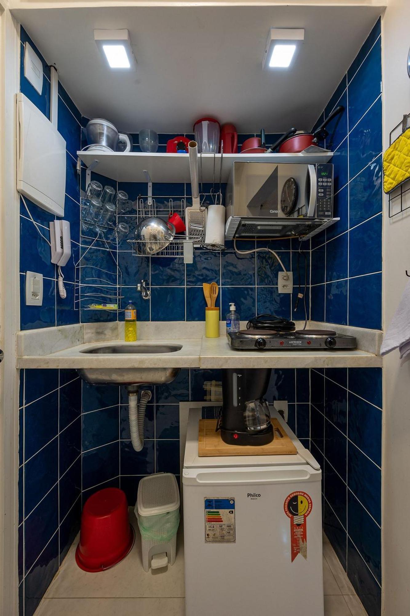 Studio Na Quadra Da Praia De Copacabana Rio de Janeiro Extérieur photo